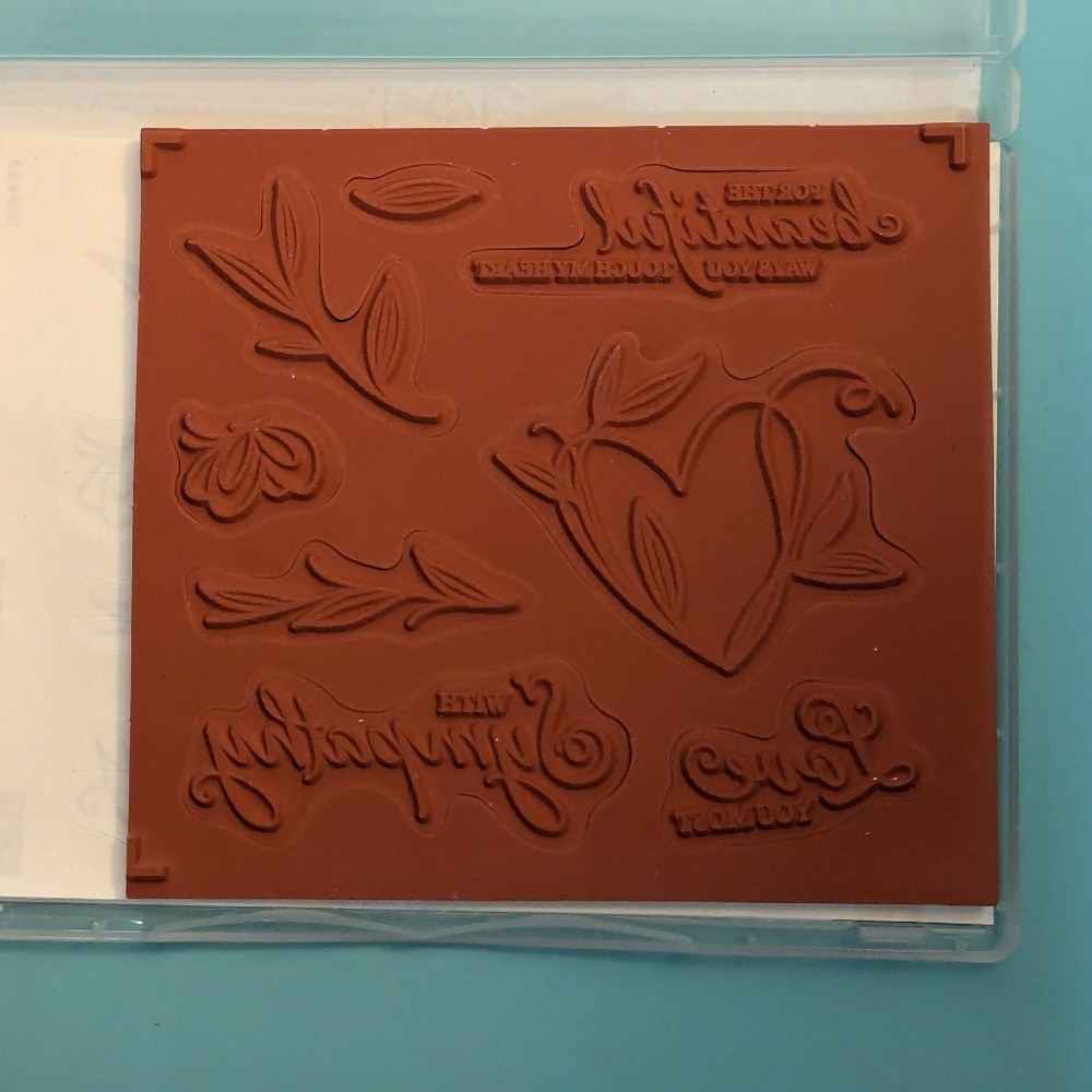 Stampin' Up Touched My Heart stamp set